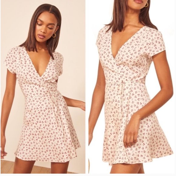 Reformation Ports Dress in Ciao Size Small - Picture 1 of 2